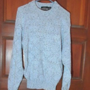 MEN'S BLUE CREWNECK SWEATER Size S